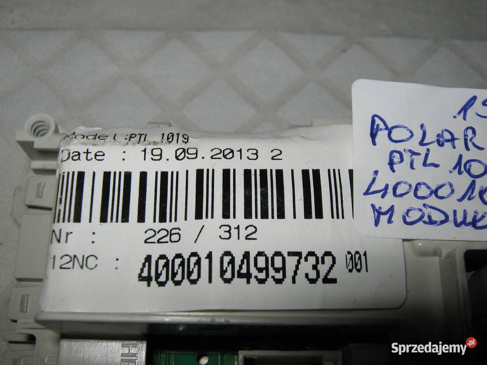 POLAR WHIRLPOOL PTL 1019 400010499732 MODUŁ wolnostojące Nowy Sącz