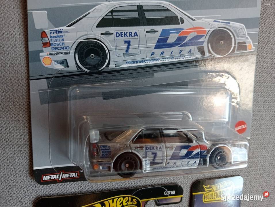 Hot Wheels Premium MercedesBenz AMG SLC 500 AMG