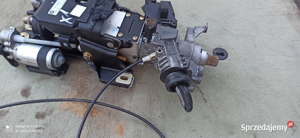 bmw x5 kolumna kierownicza elektryczna osobowe Imielin