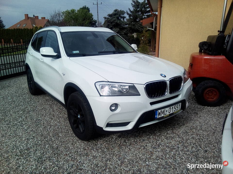 BMW X3 F25 184 xDrive 4x4 x Drive Hak Strzegowo