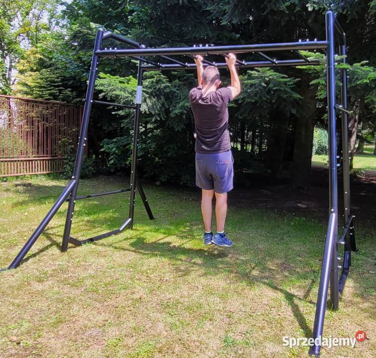 siłownia ogrodowa plac zabaw Monkey bar Kokon Kraków