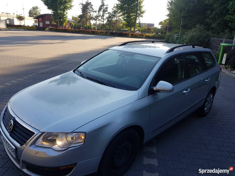 Passat B6 1 Własciciel Bezwypadkowy NAVI DSG 140 CD Krzeszyce