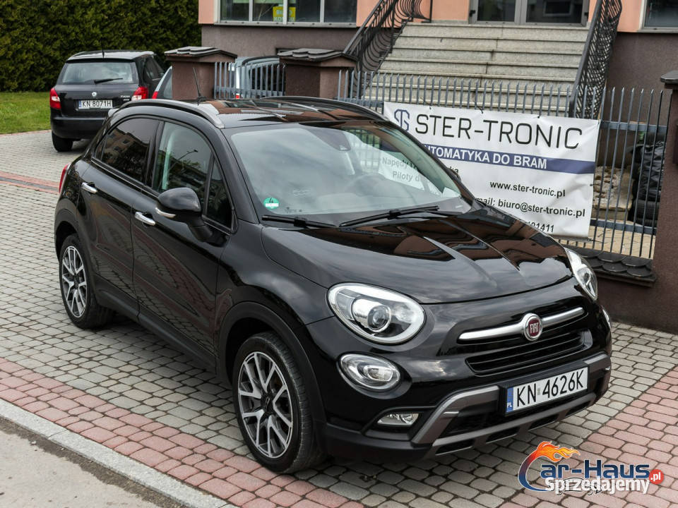 Fiat 500x 14Benzyna140115 nawigacja Nowy Sącz