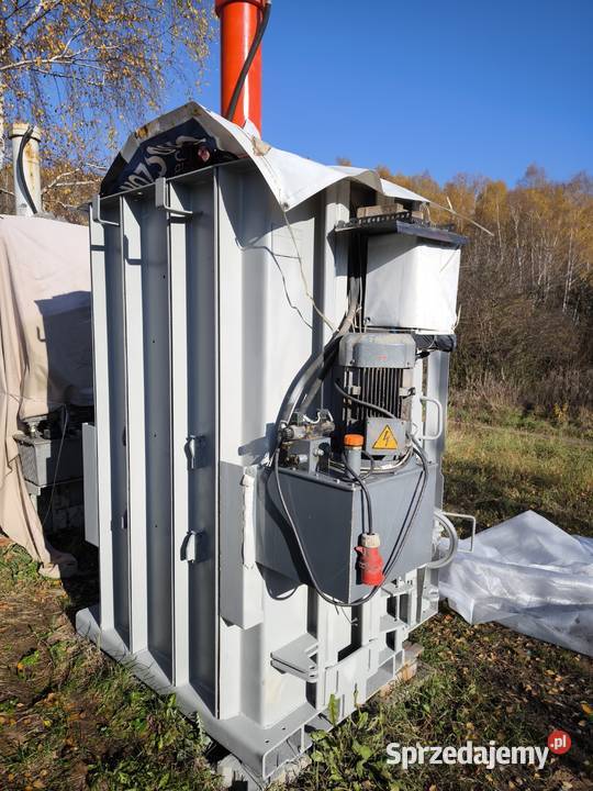 HSM Nacisk 50 TON Belownica Prasa do Makulatury