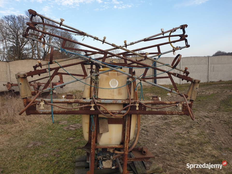 Opryskiwacz Pilmet 300 l 10 m Grabica