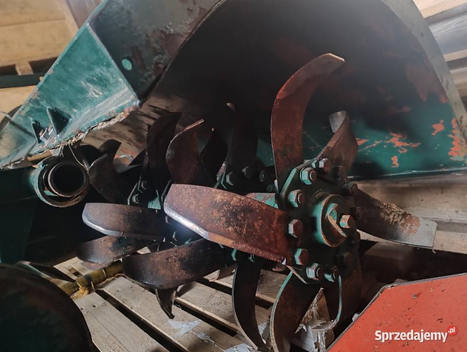 Glebogryzarka Grudziądz sprzedam