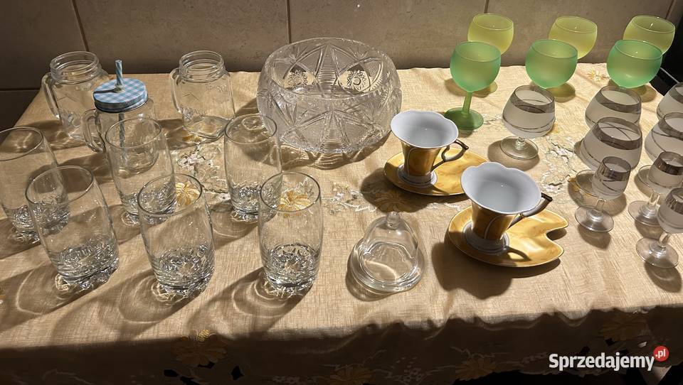 Zestaw szkła Rybnik