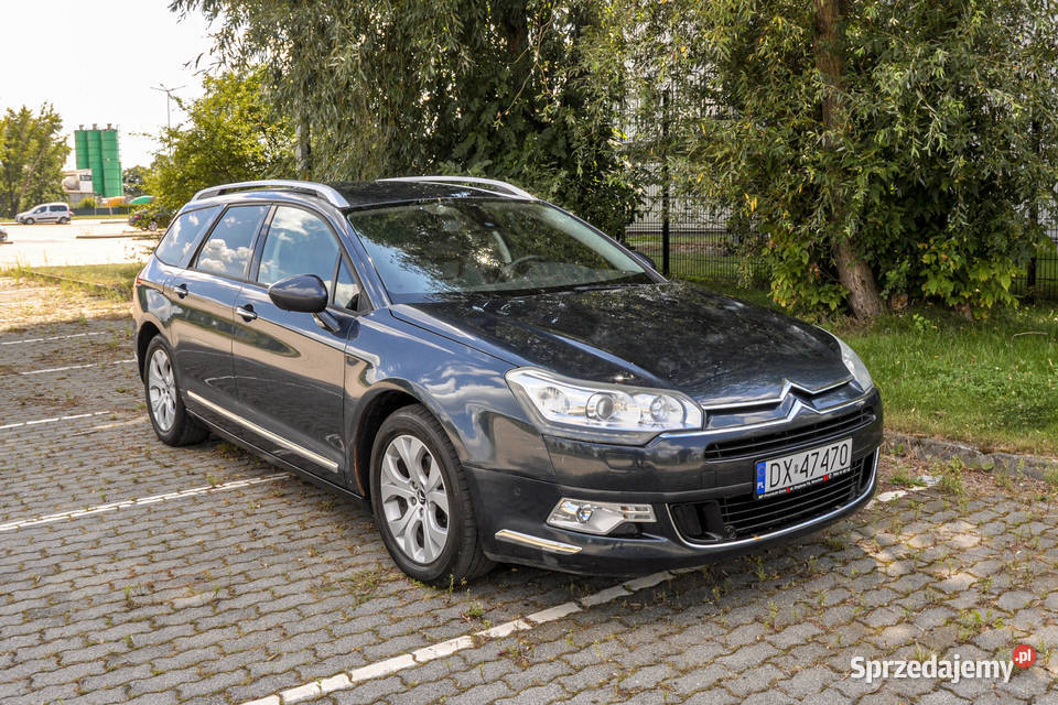 Citron C5 20HDI 163 Automat Skóry 2011 r Wrocław sprzedam