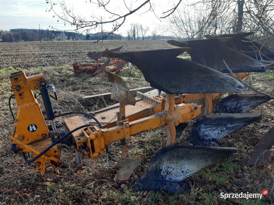 Pług huard 365 trzy skibowy obrotowy nonstp Bralin sprzedam