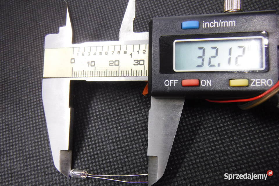 Żarówka miniaturowa 15V 50mA średnica3 mm Części i akcesoria Otwock