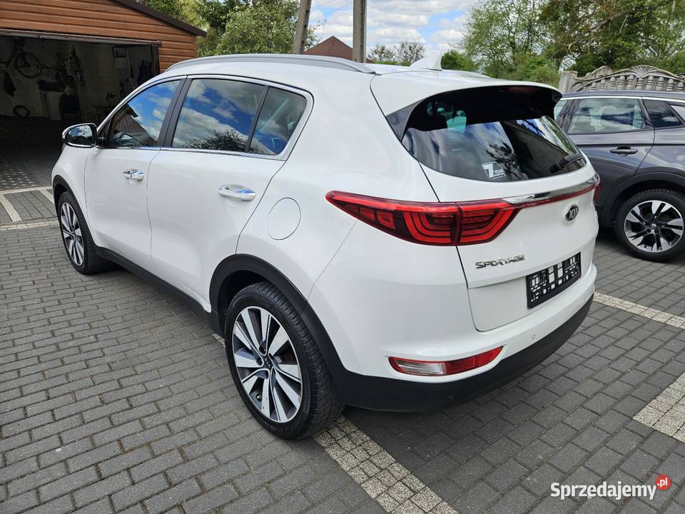 Kia Sportage Mały Przebieg Bogate Wyposażenie Sportage Czarnków
