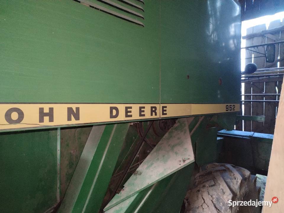John deere 952 Krzczonów Drugi