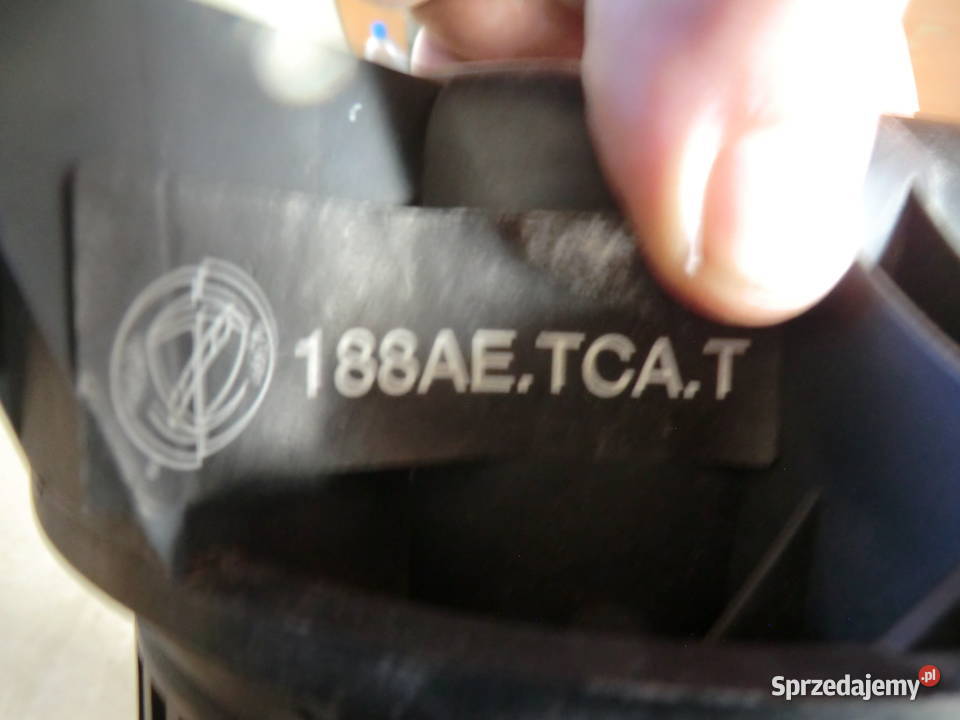 Wentylator dmuchawy Fiiat Punto II 12B 188AETCAT