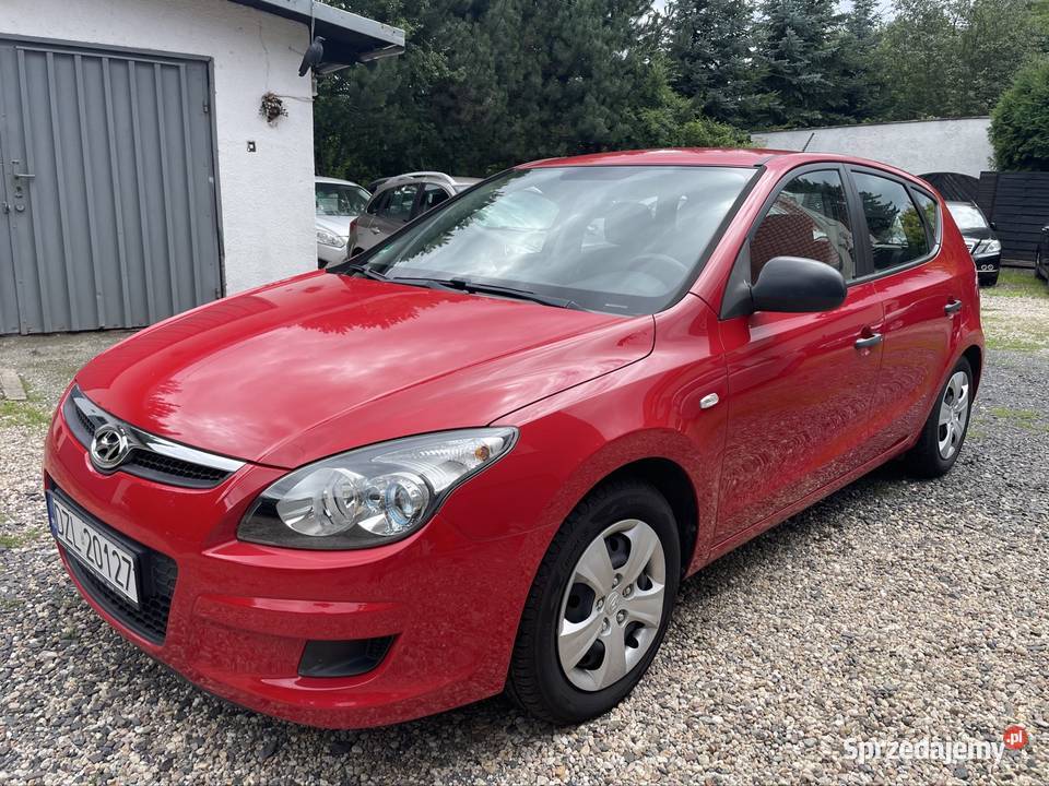 Hyundai i30 2009 5drzwi Zarejestrowany Zarejestrowany w Polsce Jelenia Góra
