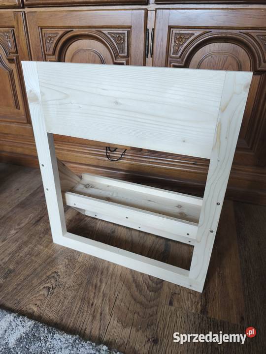 Ekspozytor stojak regał do eksponowania słoików Malawa sprzedam