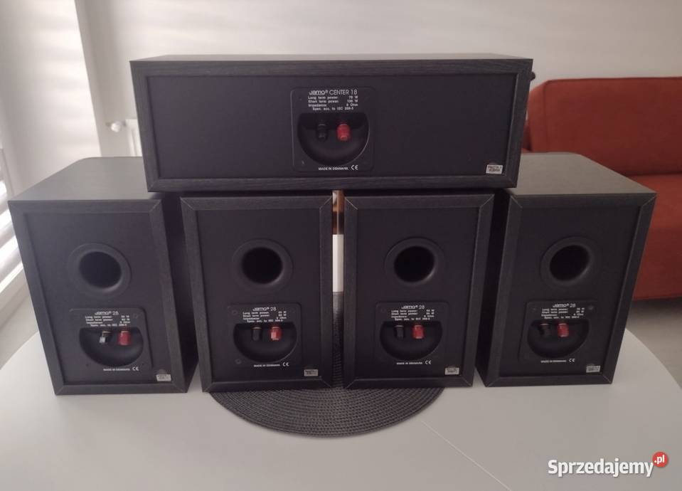Kolumny JAMO 28 4 JAMO Center 18 1 Gniezno sprzedam