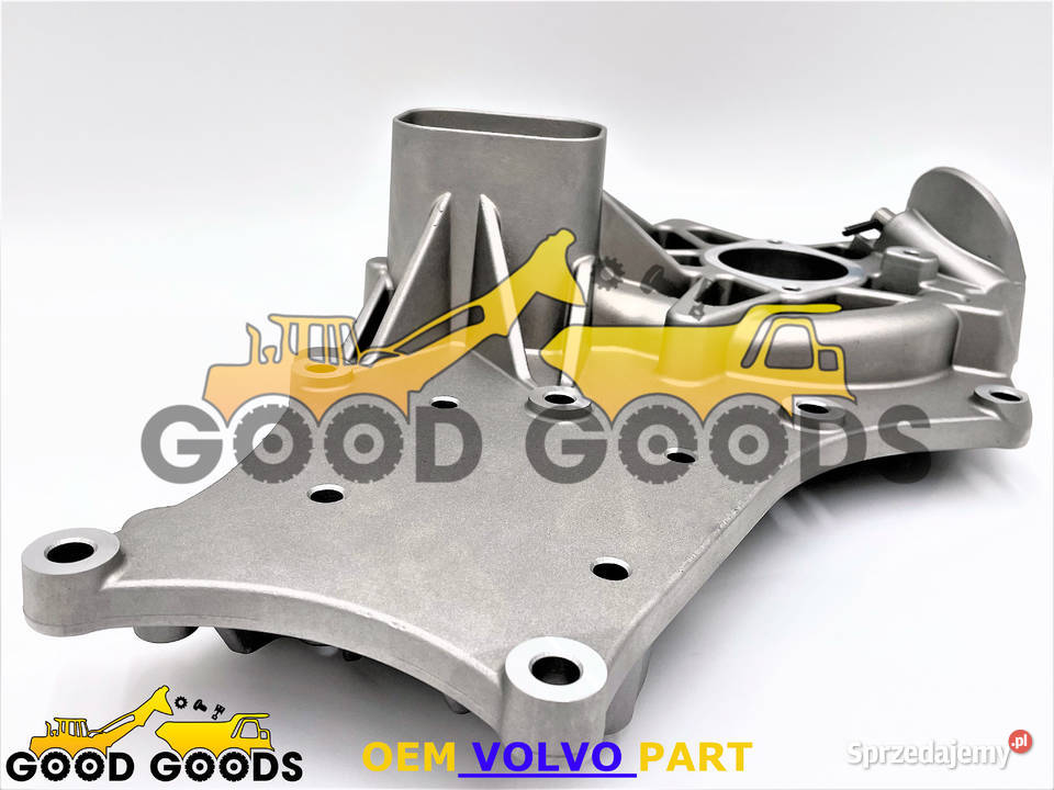 VOLVO PODSTAWA POMPY WODY D9B 20431584 FILTR Władysławów sprzedam