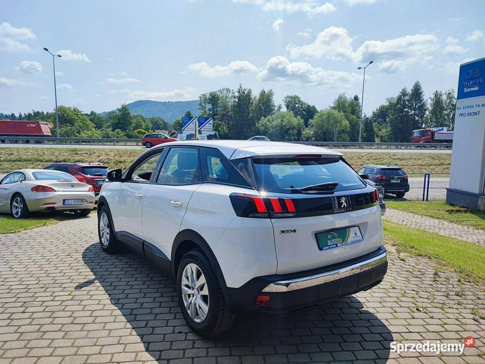 Peugeot 3008 Książka serwisowa bezwypadkowy II Ustroń