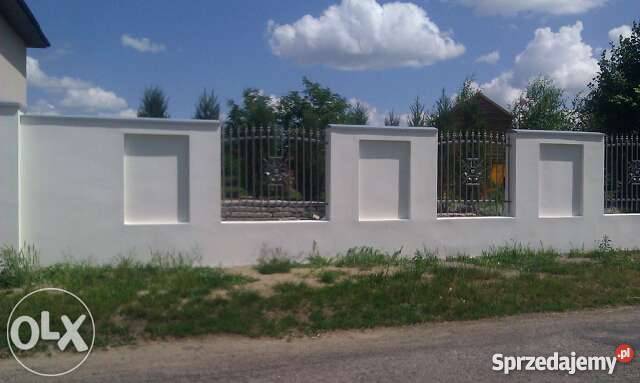 wykonam ogrodzenia metalowe murowane bramy Ogrodzenia i bramy