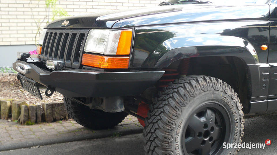 Zderzak stalowy jeep ZJ sprzedam