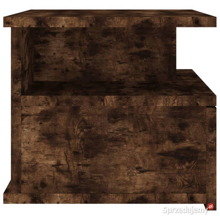 Wisząca szafka nocna przydymiony dąb 40x31x27 Szafki Warszawa