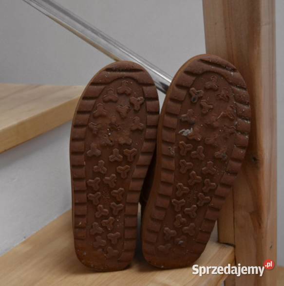 camelowe śniegowce buty na zimę a la emu 39 Warszawa