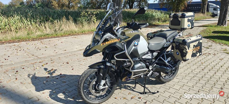 BMW R1200GS ADV super stan krajowy BMW Gliwice