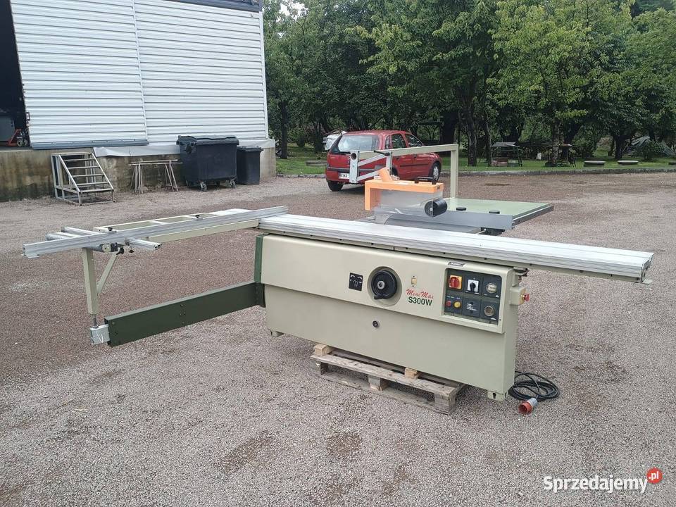 Piła formatowa SCM S300 W piła z podcinakiem