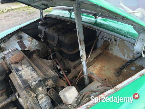 Syrena uszkodzony Białystok sprzedam