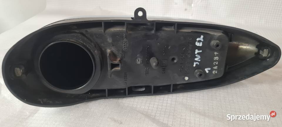 Suzuki Intruder 125 chrom puszka jajko wlot