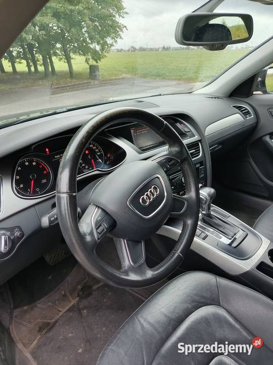 Audi A4 B8 20 benzyna 2000cm3 A4 Motoryzacja Siedlce