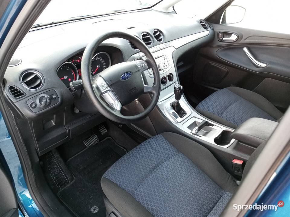 Ford S 20 Diesel 130 Automat kurtyny powietrzne Zamość