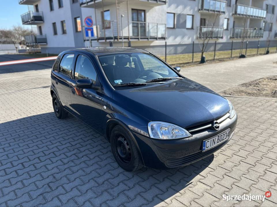 Opel Corsa Rok produkcji 2002 Inowrocław