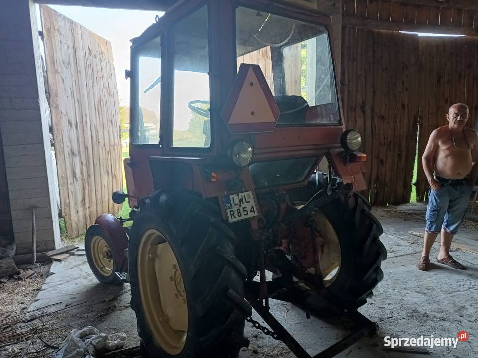 Ciągnik rolniczy t 25 Władimirec pierwszy Wołoskowola