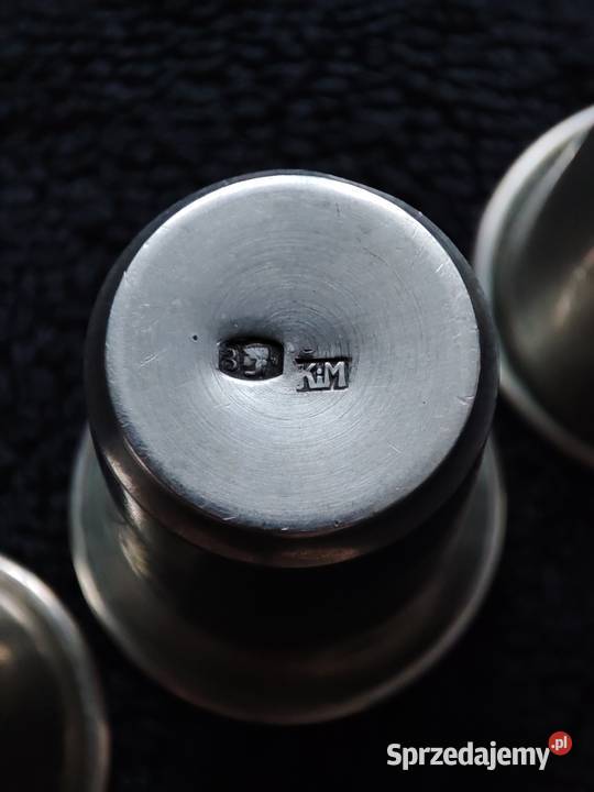 Srebro kieliszki i kubki kiduszowe Warszawa