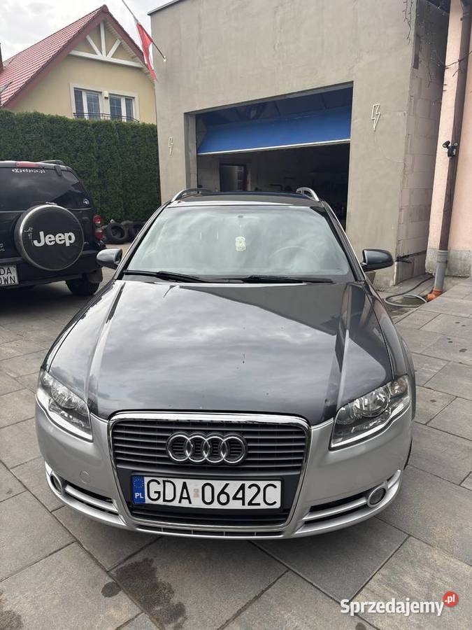 audi a4b7 avant pomorskie Kolbudy