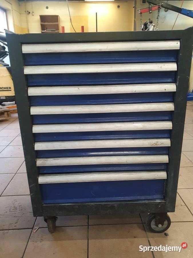 Wózek warszsztatowy warmińsko-mazurskie Dobre Miasto sprzedam