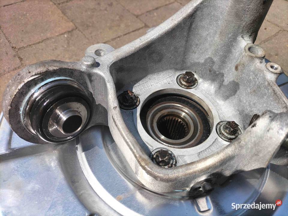 Zwrotnica lewa tylna BMW E63 E64 E65 E66 Stan śląskie