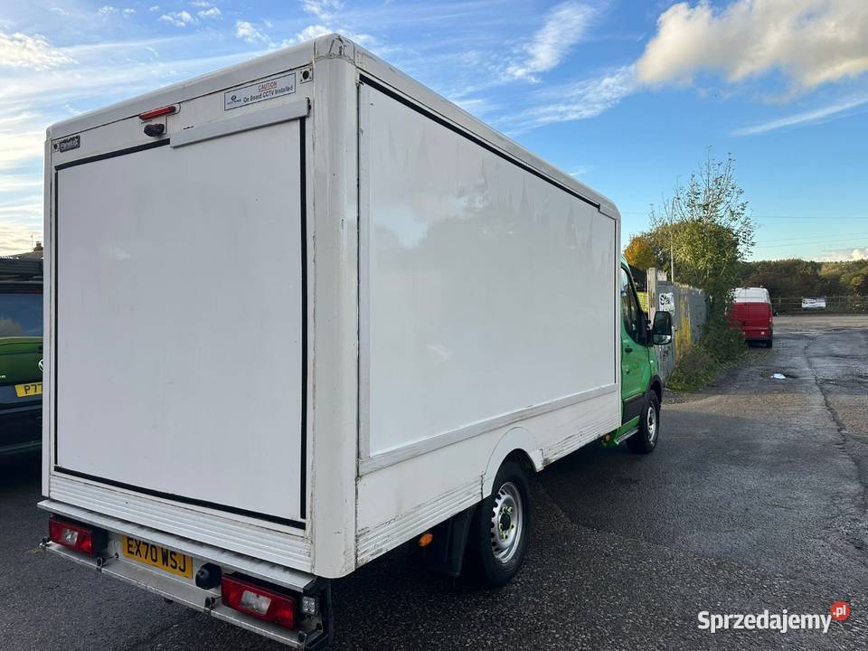 20TDCi Automat Chłodnia Kamera 294Tkm Anglik warmińsko-mazurskie Olsztyn