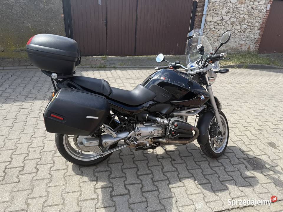 BMW R1150R R 1150 1150R Boxer Wtrysk Paliwa nieuszkodzony Kłobuck