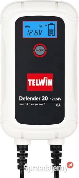 Ładowarka akumulatora DEFENDER 20 807608 Kamionna sprzedam