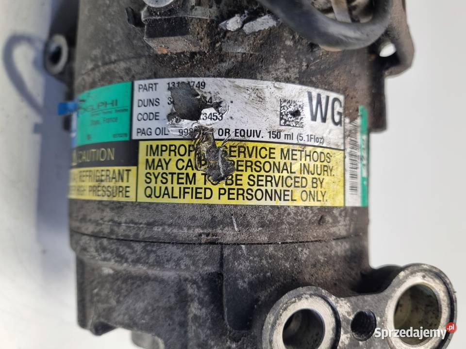 SPRĘŻARKA KLIMATYZACJI Opel Astra III H 14 16V Chełm