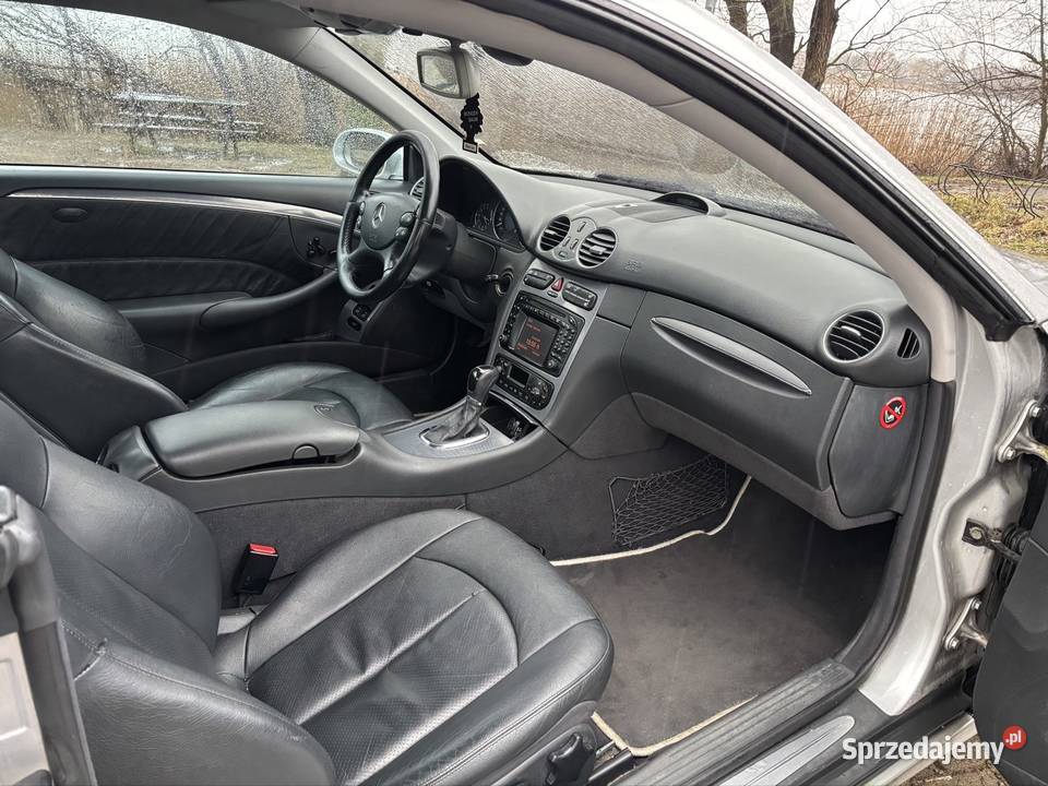 Mercedes Clk 320 avantgarde sprzedam