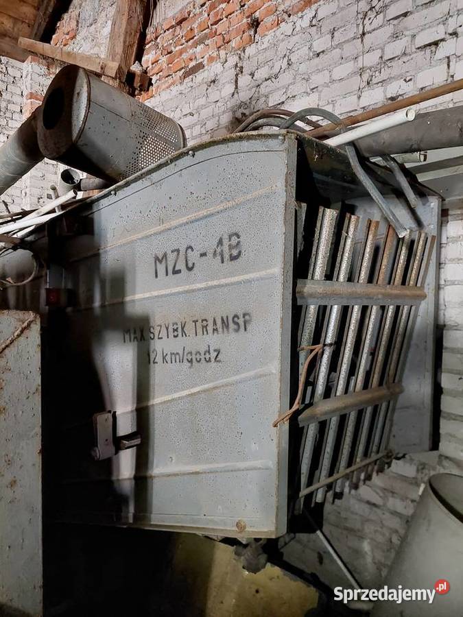 Wialnia MZC4B w stanie zioła zboże nieuszkodzony Pozostałe Włocławek