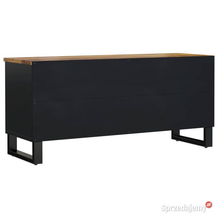 Szafka RTV 100x33x46 mango i materiał mazowieckie Warszawa