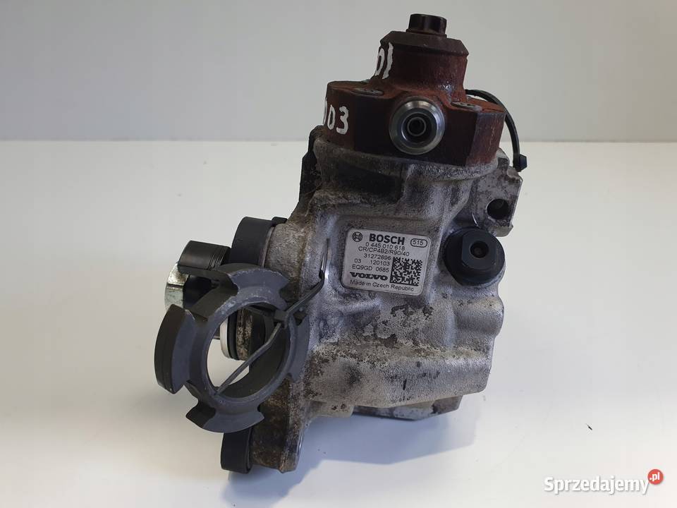 Volvo S60 II V60 20 D D3 POMPA WTRYSKOWA paliwa Rudka