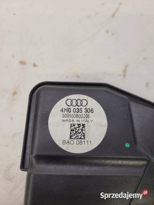 GŁOŚNIK DRZWI PRZÓD BO AUDI A8 D4 L 4H0035306 Przystajń