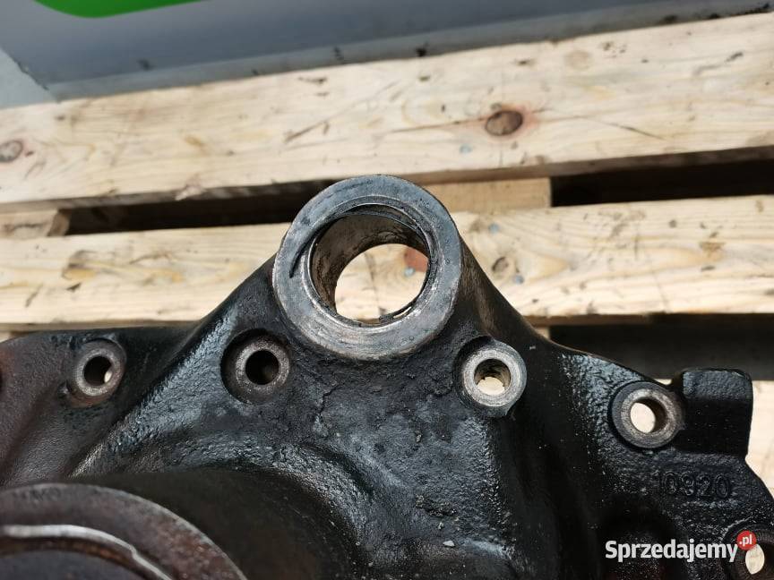 Deutzfahr 1657 Agrotron Środek mostu 14X37 wielkopolskie Wilkowo