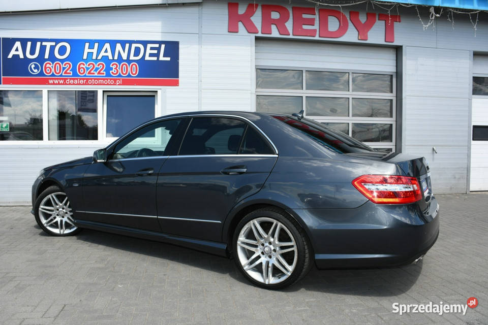 Mercedes E 220 22 CDI AMG Automat 7GTronic VAT marża Hrubieszów