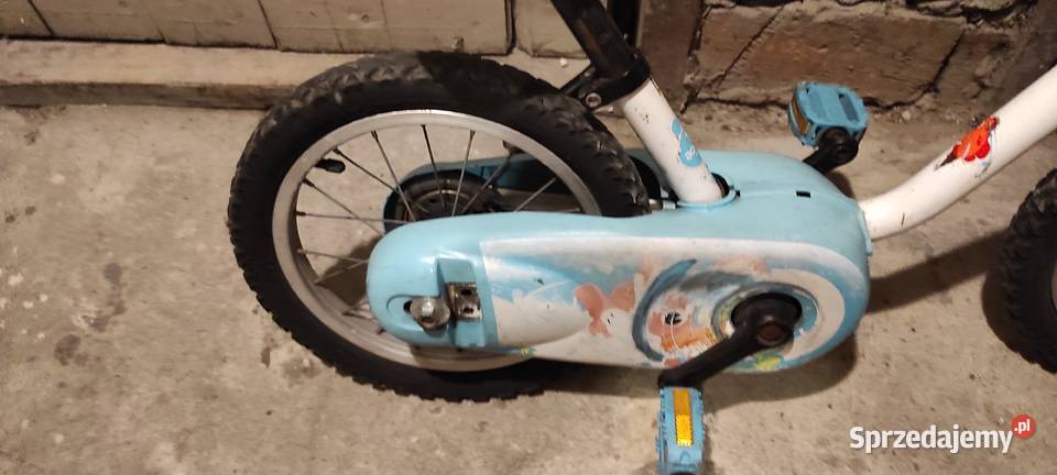 Rower dziecięcy 14 BTwin Aqua 14" Oświęcim